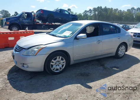 2011 Nissan Altima 2.5 S from USA, damaged, VIN 1N4AL2AP2BN483991